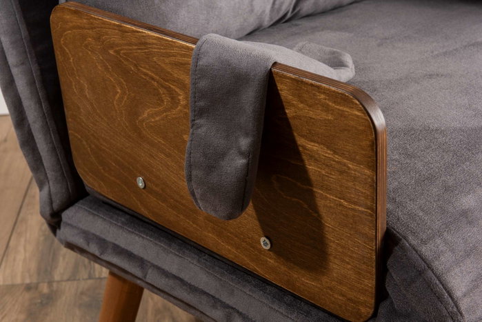Atelier Del Sofa Cosmo Single - Gris
